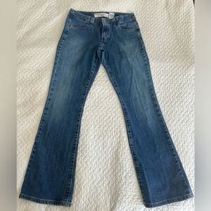 Levis Nouveau Low Boot Cut 325 Jeans Size 8